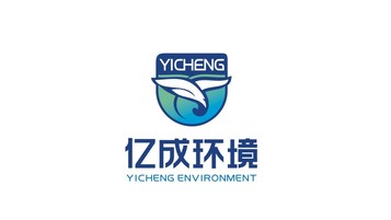 亿成环境公司LOGO设计