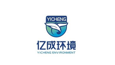 亿成环境公司LOGO设计