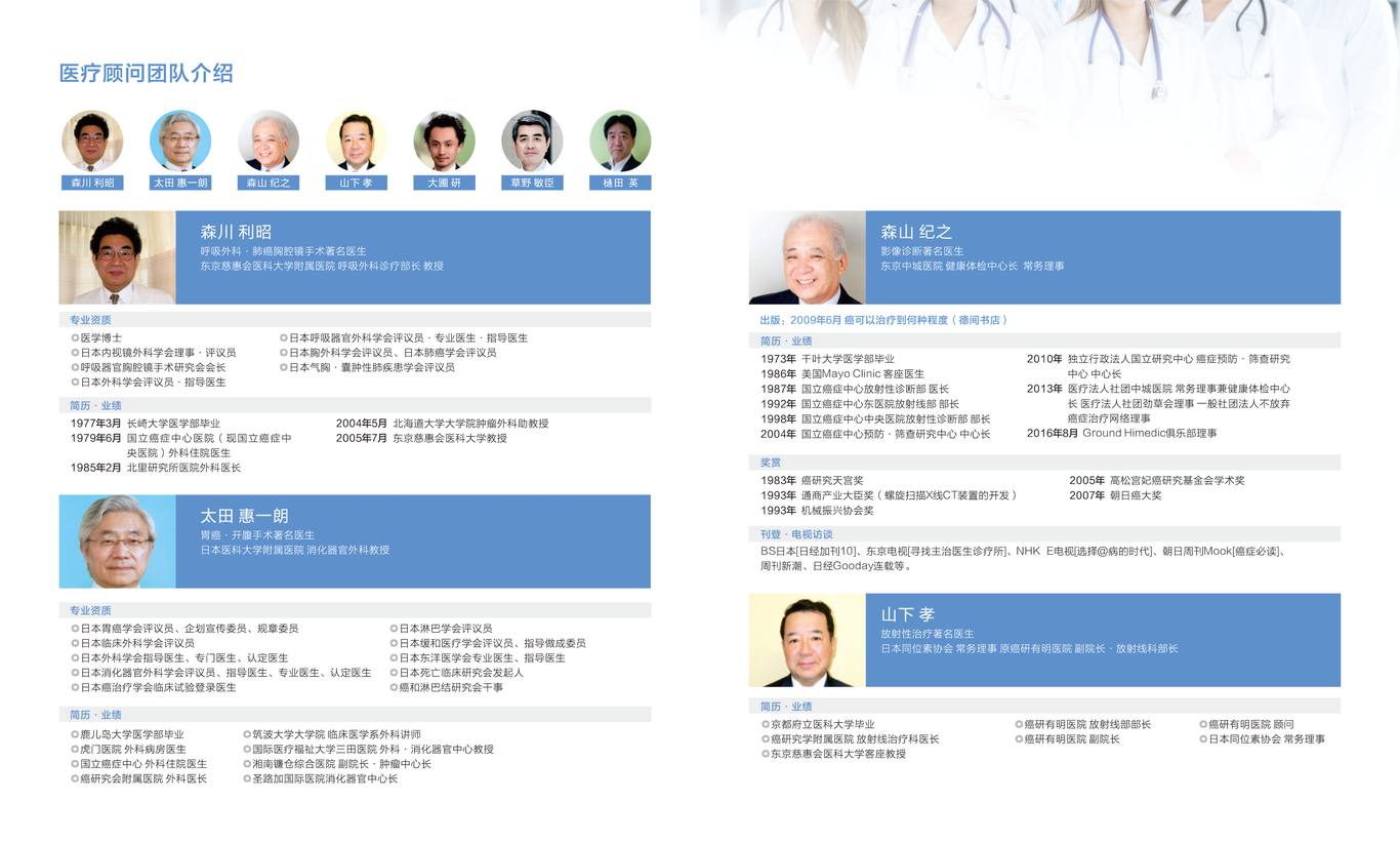 日本医疗体检手册图2