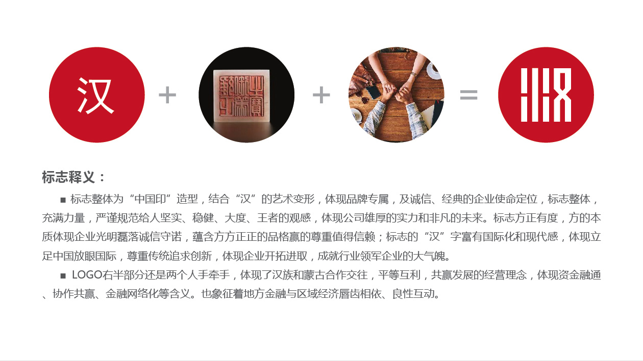 汉元永昌金融品牌LOGO设计中标图1