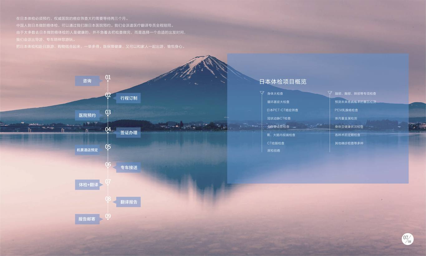 日本医疗体检手册图7