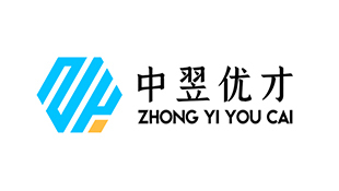 中翌优才商务公司LOGO设计