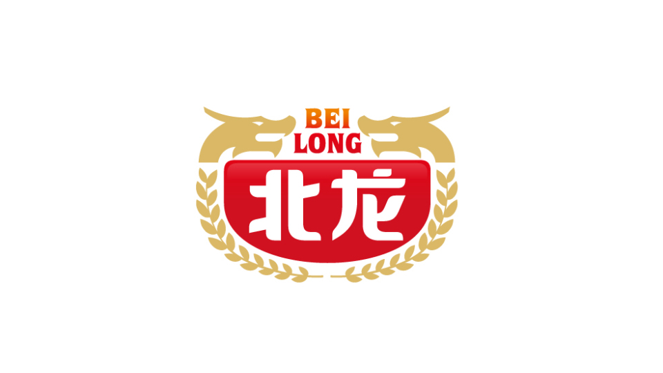 北龍大米品牌LOGO設(shè)計