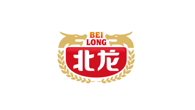 北龙大米品牌LOGO设计