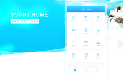 智能家居ui设计