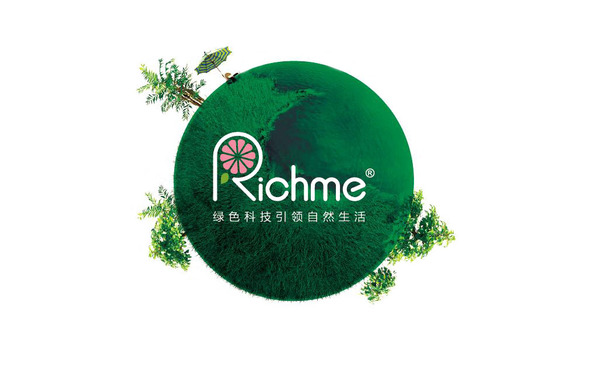 儷肌美Richme 標識及VI形象