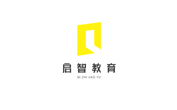 启智教育LOGO