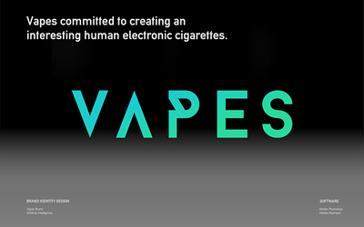 VAPES時(shí)尚電子煙器Si設計