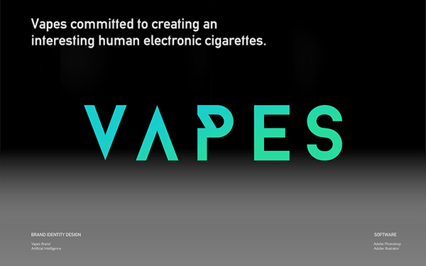 VAPES时尚电子烟器Si设计