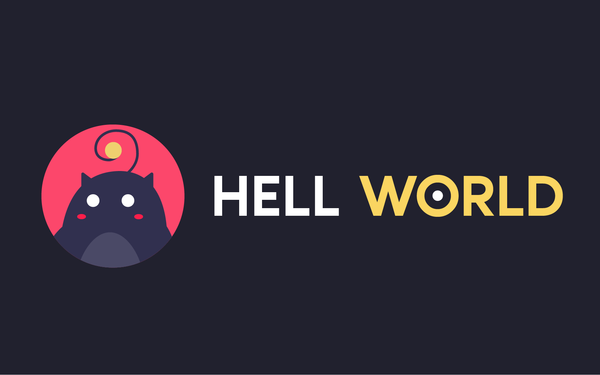 hell world互聯網項目LOGO設計