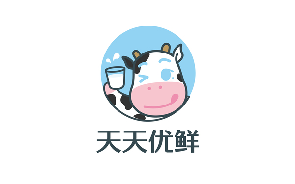 鮮奶吧logo設(shè)計