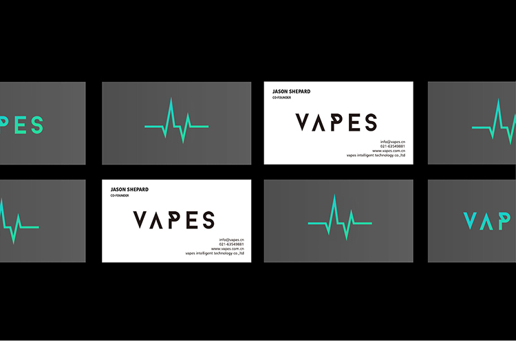 VAPES時尚電子煙器Si設計圖1