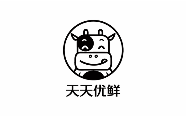 鮮奶吧logo設(shè)計