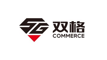 双格商贸公司LOGO设计