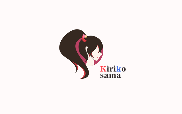 kirikosama 娛樂主播LOGO設計