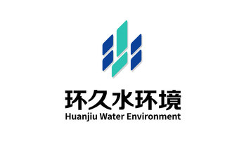 环久水环境公司LOGO设计