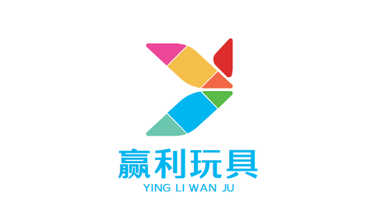 赢利玩具品牌LOGO设计