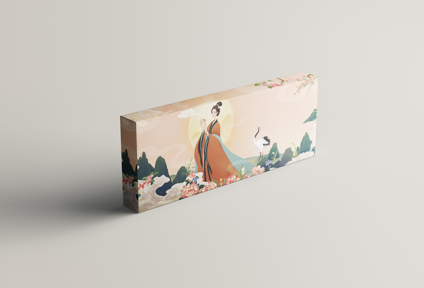 商業(yè)插畫(huà)包裝作品圖1