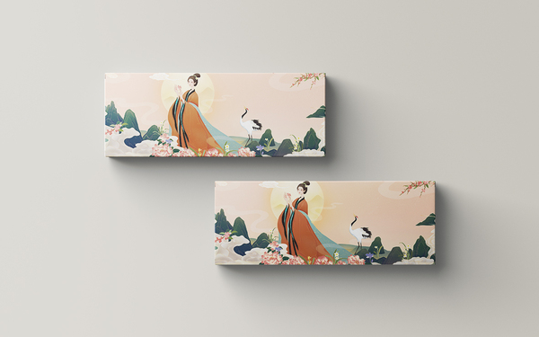 商业插画包装作品