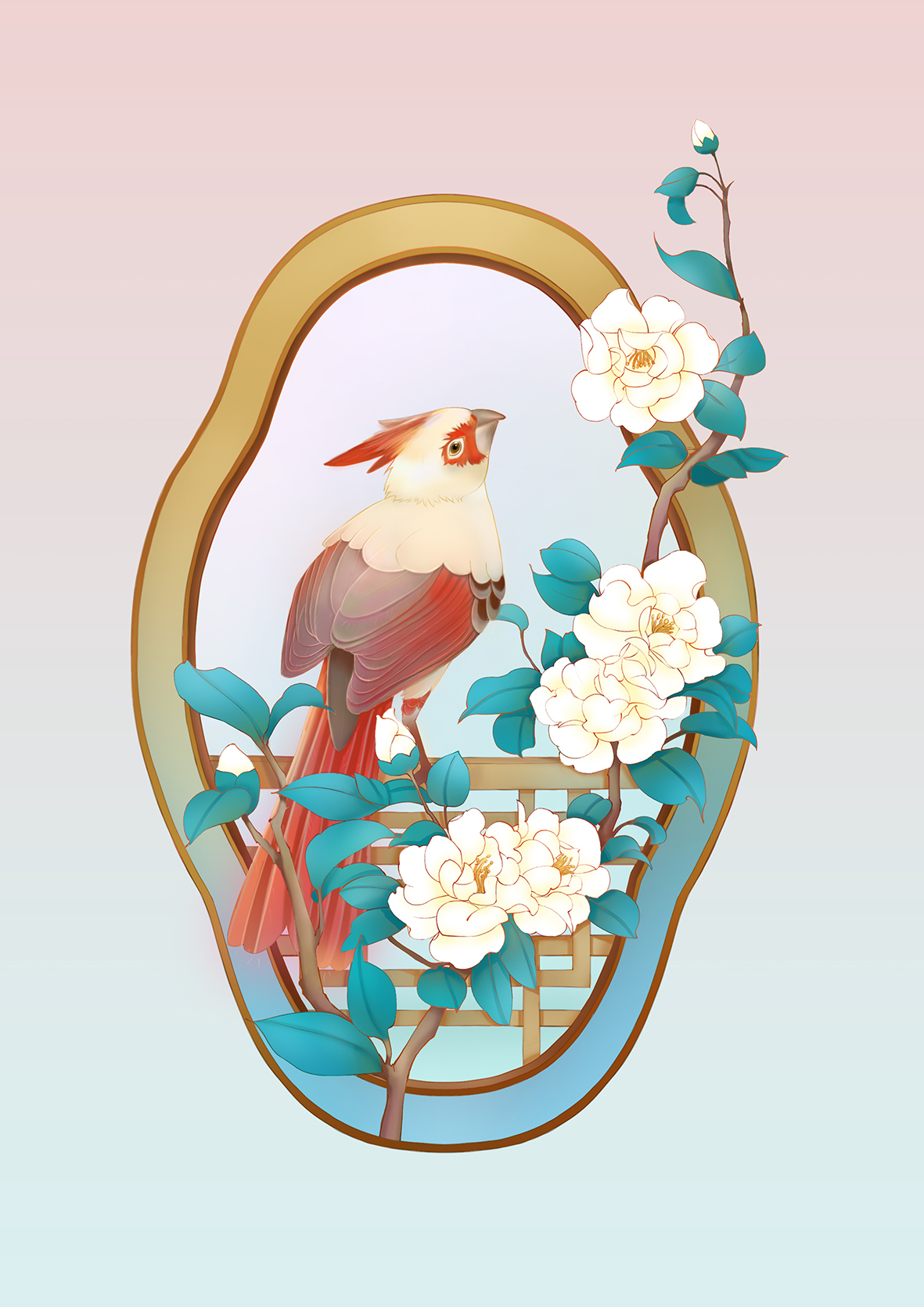 商业插画包装图2