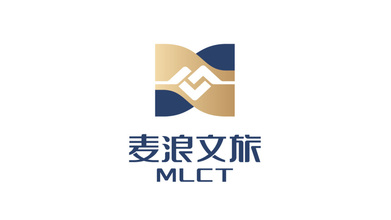 麦浪文旅品牌LOGO设计