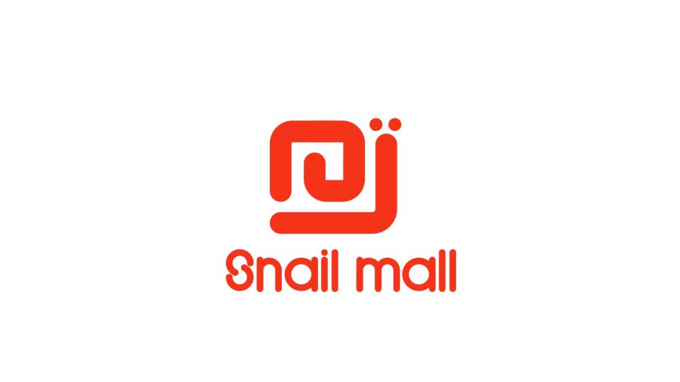 snail mall線上APP平臺(tái)LOGO設(shè)計(jì)