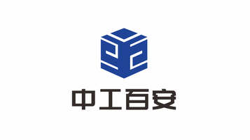 中工百安建筑弱电智能品牌LOGO设计