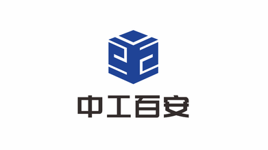 中工百安建筑弱电智能品牌LOGO设计