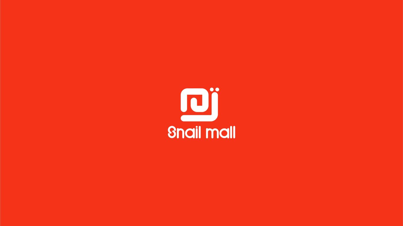 snail mall線上APP平臺(tái)LOGO設(shè)計(jì)中標(biāo)圖1