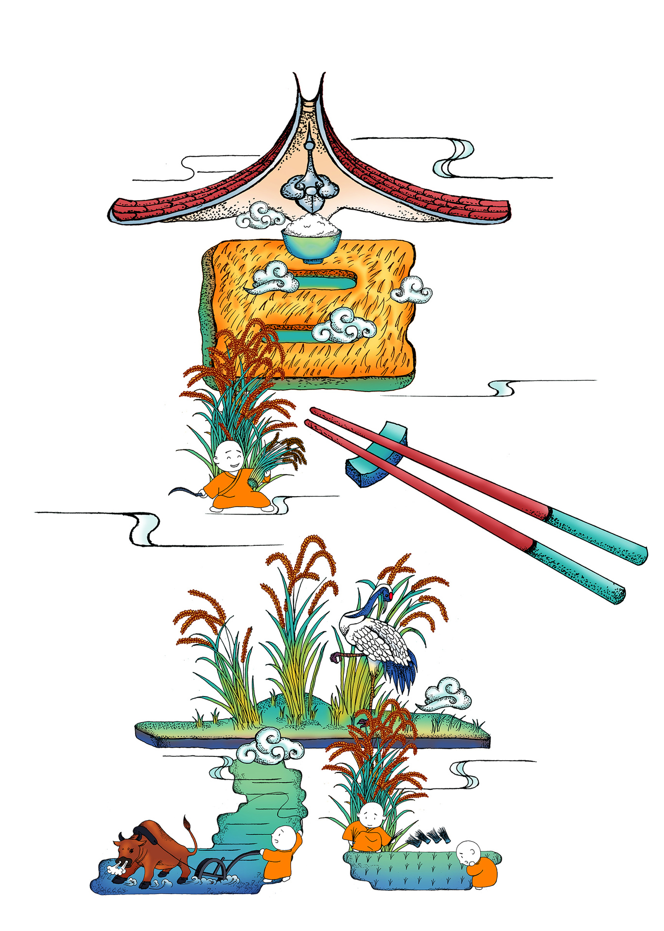 食光·五常大米包裝設(shè)計(jì)圖7