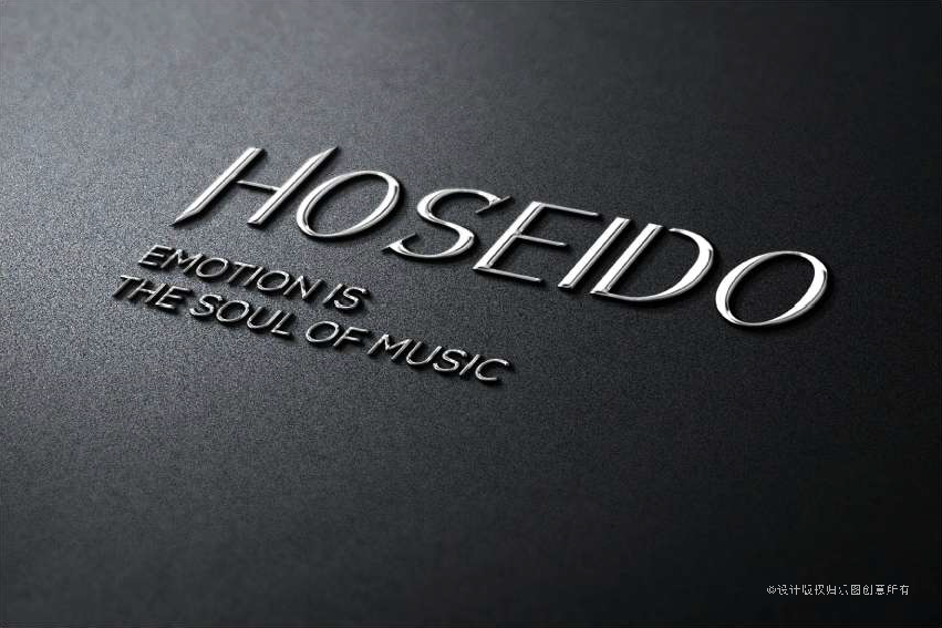 HOSEIDO蓝牙音响logo设计图11