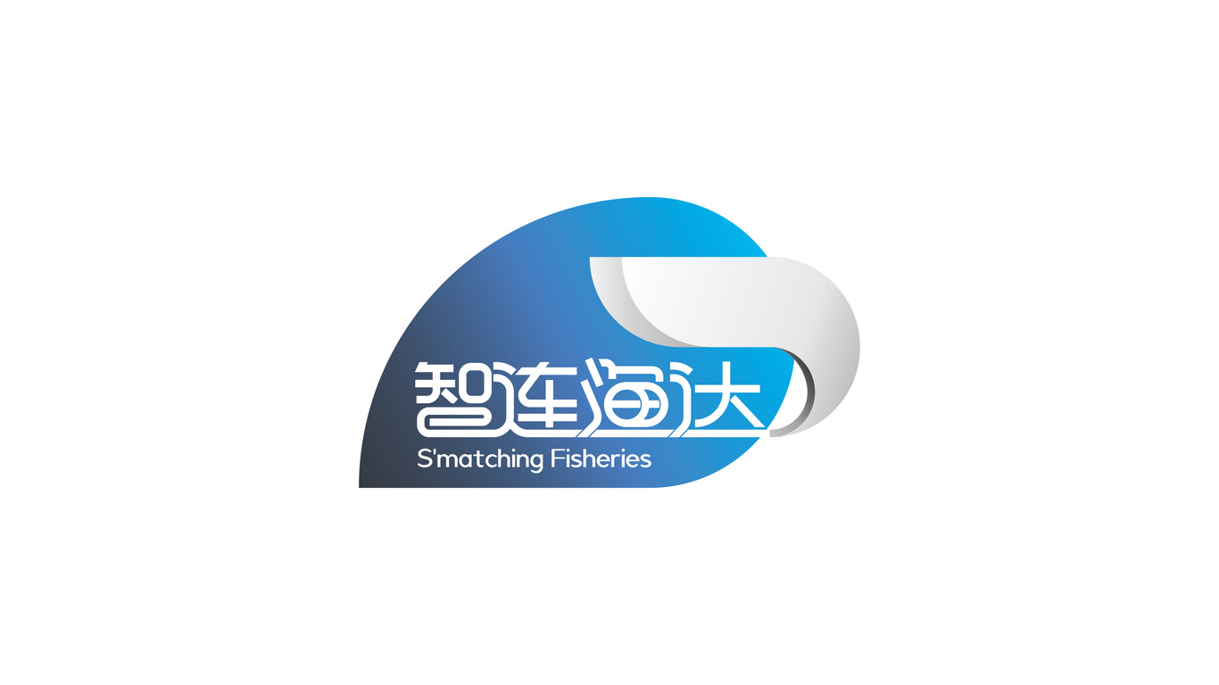 智连渔达云数据平台LOGO设计图0