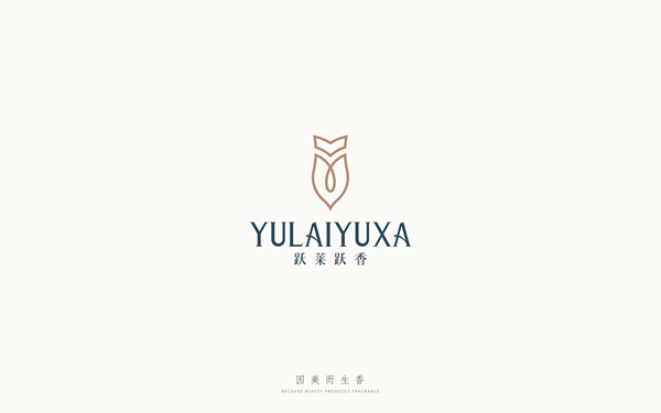 跃莱跃香LOGO设计
