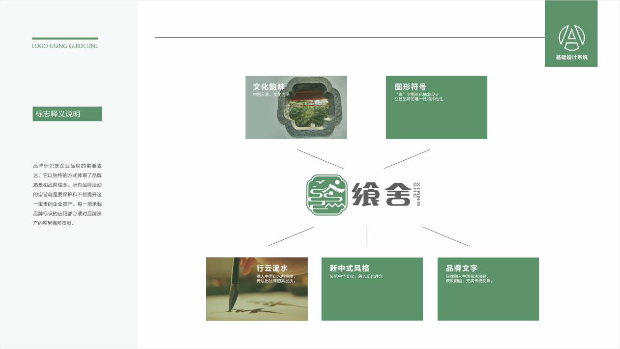 饗舍食品品牌LOGO設計中標圖2