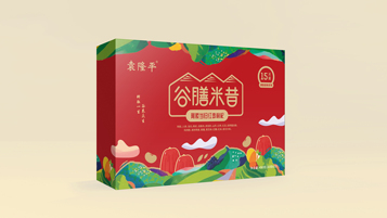 袁隆平谷膳米昔品牌包裝設(shè)計