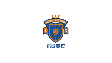 布城英校英語培訓機構LOGO設計