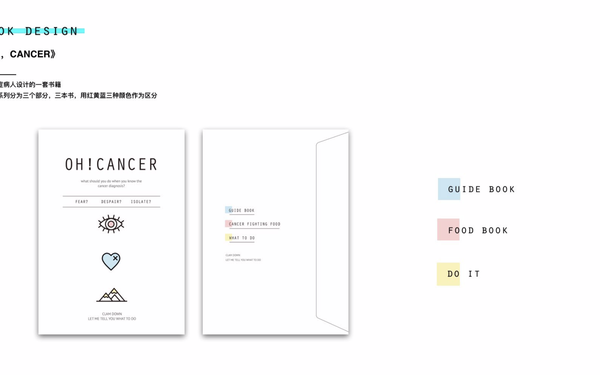 《oh，cancer》書籍設(shè)計(jì)