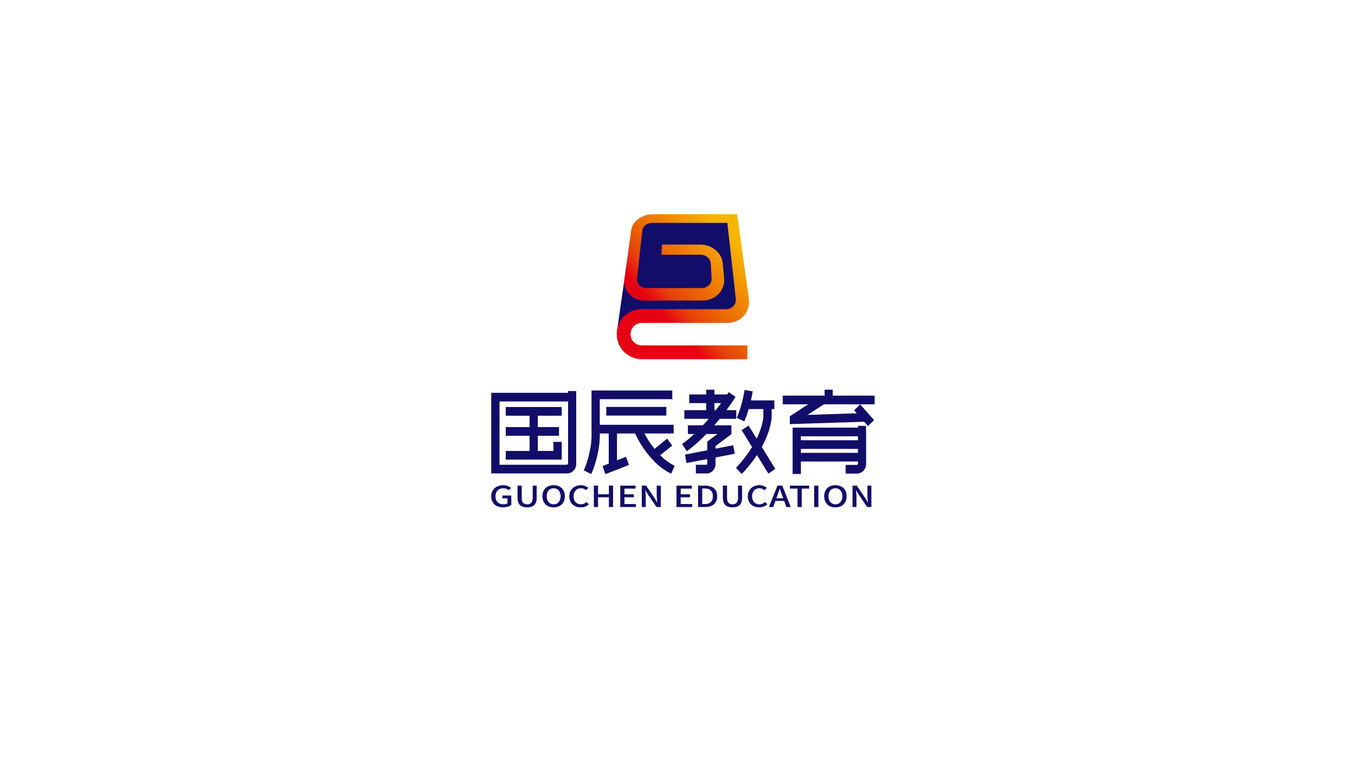 国辰教育品牌LOGO设计中标图1