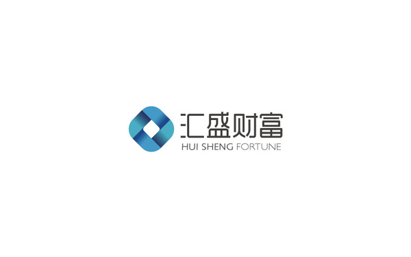 匯盛財(cái)富金融公司企業(yè)LOGO設(shè)計(jì)