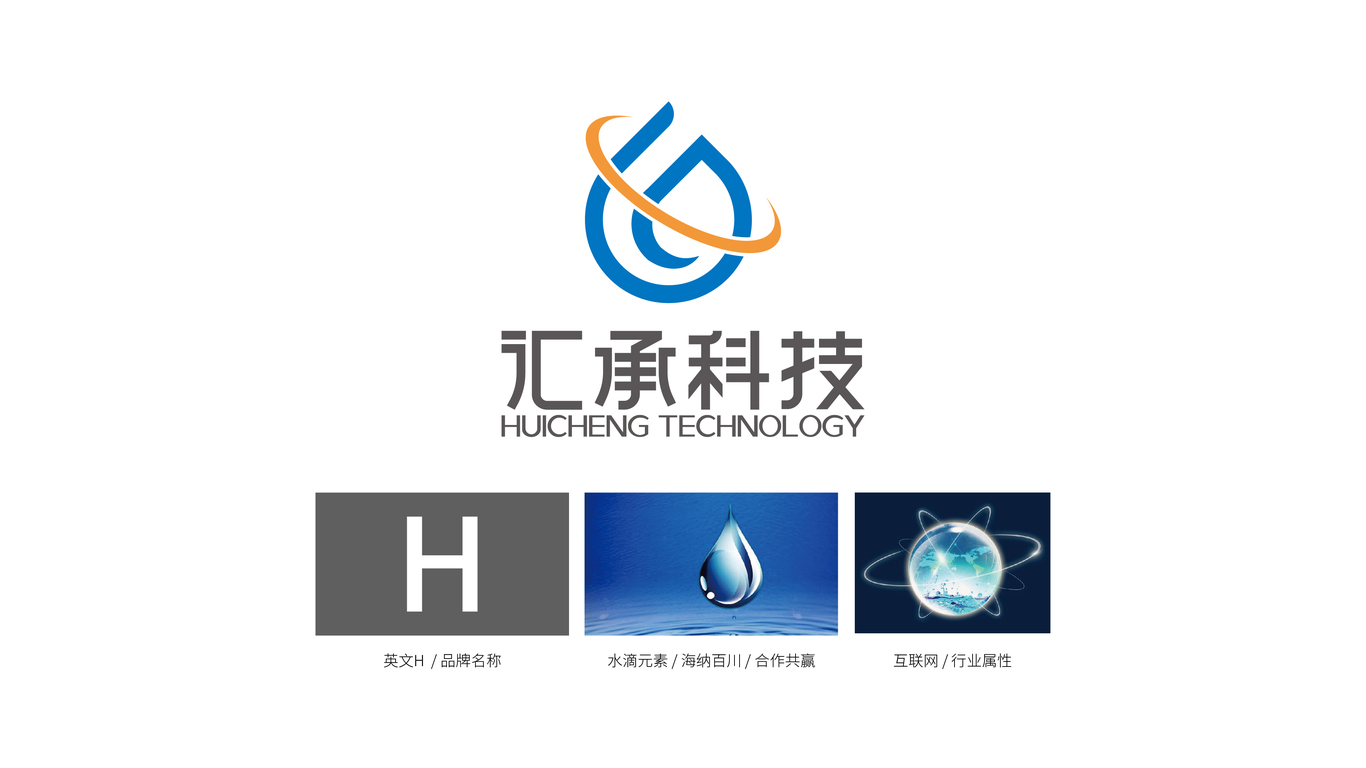 汇承科技公司LOGO设计中标图0