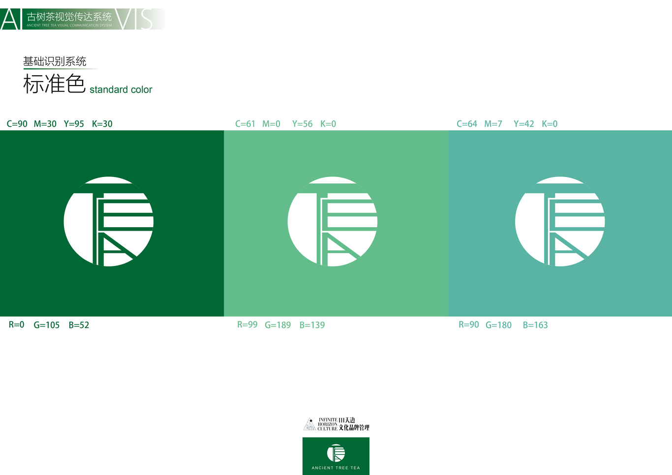 云南古樹茶品牌VI設(shè)計(jì)圖1
