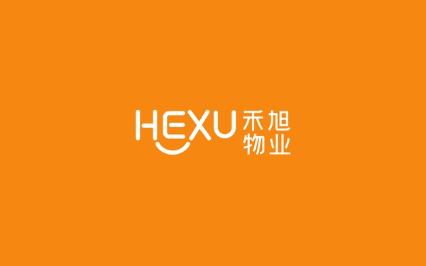 禾旭物业logo