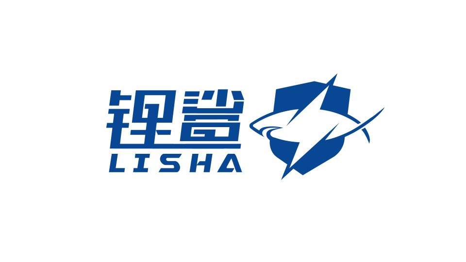 鋰鯊鋰離子動力電池品牌LOGO設(shè)計