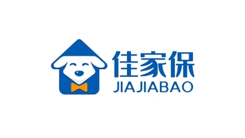 佳家保保险公司LOGO设计