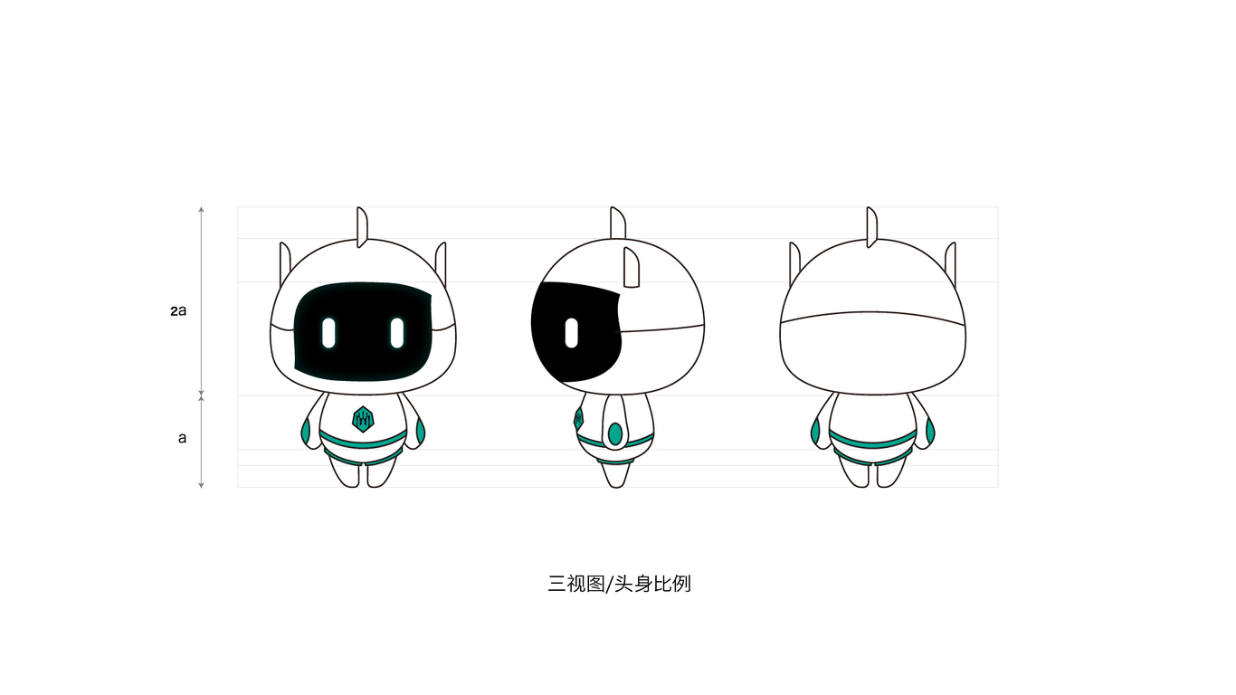 機(jī)器人吉祥物圖1