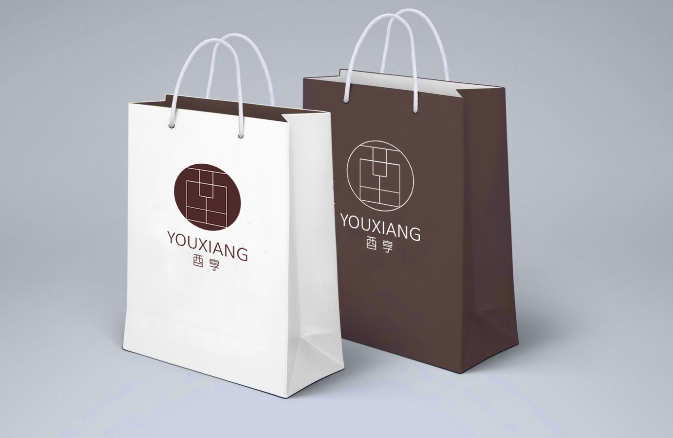 酉享酒心巧克力LOGO设计图5