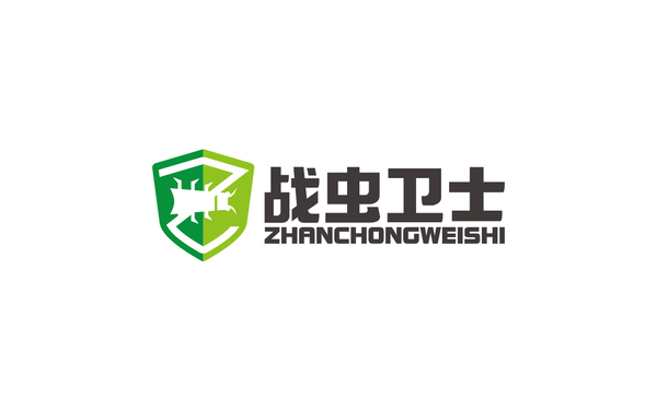 戰(zhàn)蟲衛(wèi)士logo設(shè)計(jì)