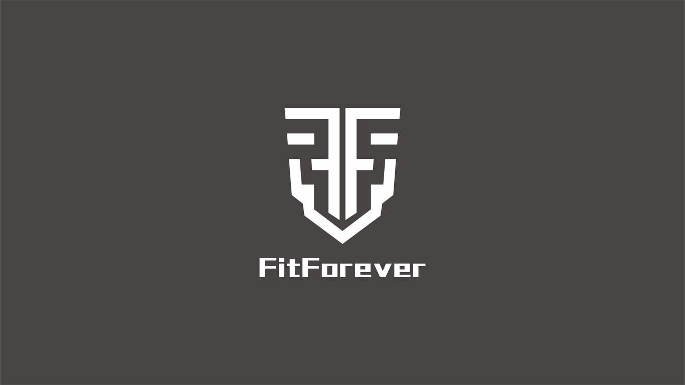 FitForever健身護具-品牌LOGO設計圖0