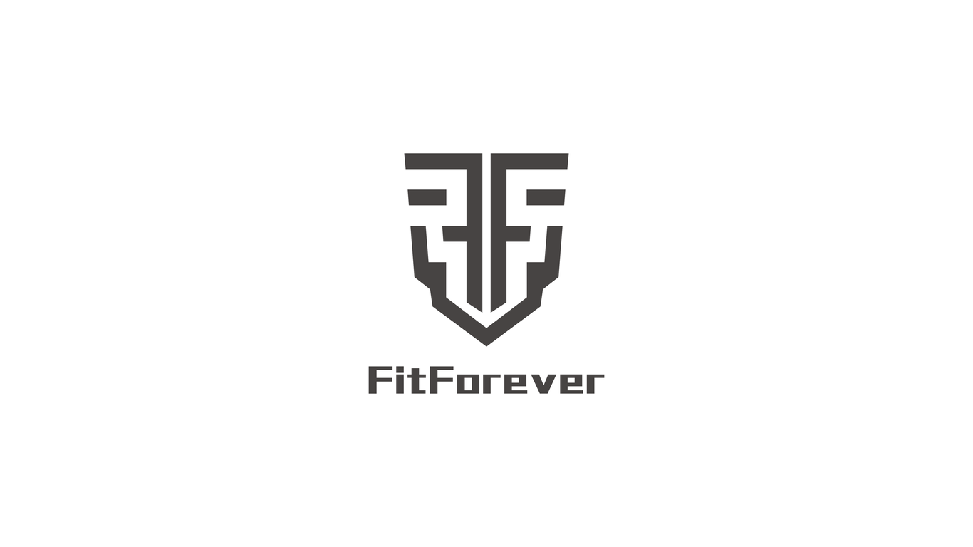 FitForever健身護具-品牌LOGO設計圖1