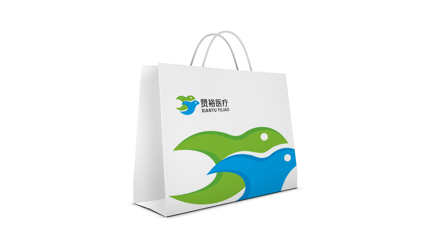 贤裕医疗器械品牌LOGO设计中标图6